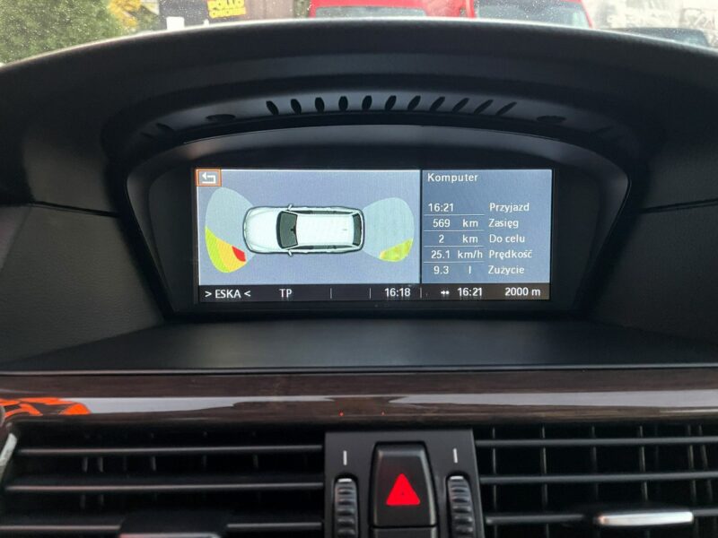 BMW 520 LIFT, Komforty, 4x Podgrzewane Fotele,Klima,Navi,Temp,Logic 7,Panorama E60 (2003-2010)