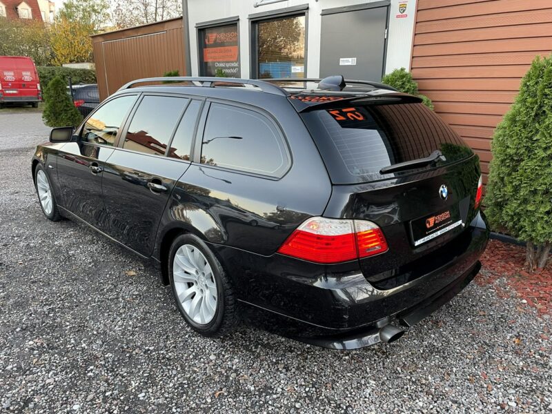 BMW 520 LIFT, Komforty, 4x Podgrzewane Fotele,Klima,Navi,Temp,Logic 7,Panorama E60 (2003-2010)