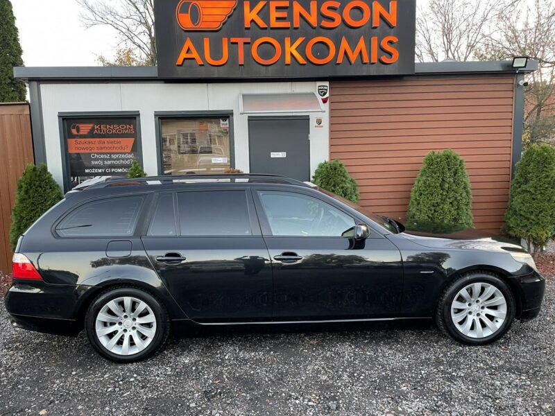 BMW 520 LIFT, Komforty, 4x Podgrzewane Fotele,Klima,Navi,Temp,Logic 7,Panorama E60 (2003-2010)