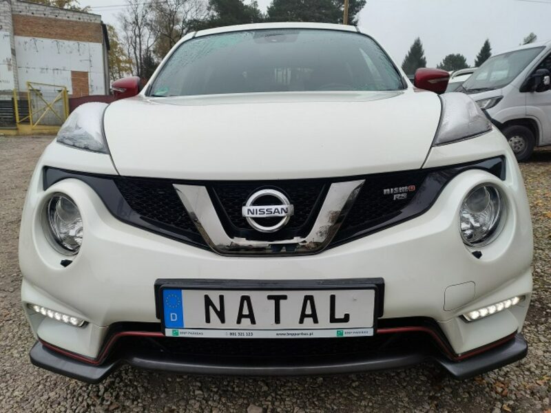 Nissan Juke Nismo RS *Navi Kamery 360 Full * 218 PS I (2010-2019)