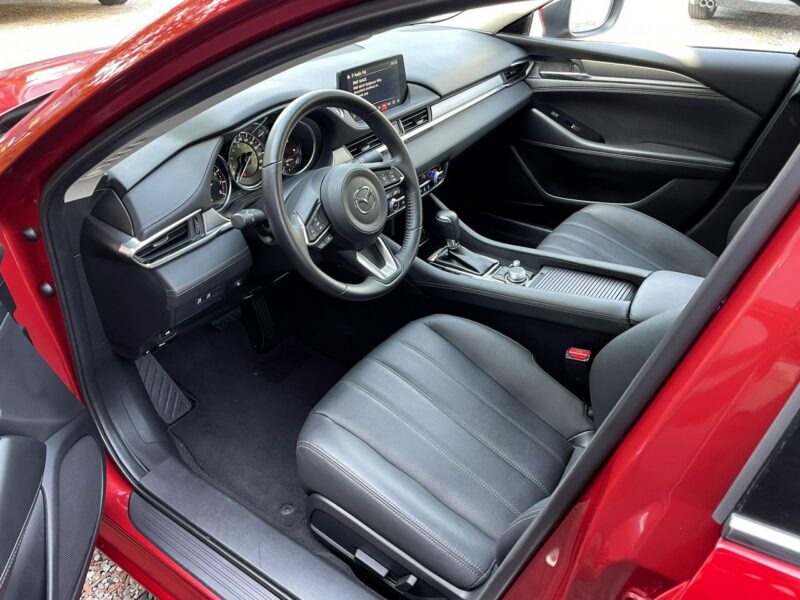 Mazda 6 Aktywny Tempomat, Asystent Pasa, Klimatyzacja, Kamera cofania, LED III (2012-)