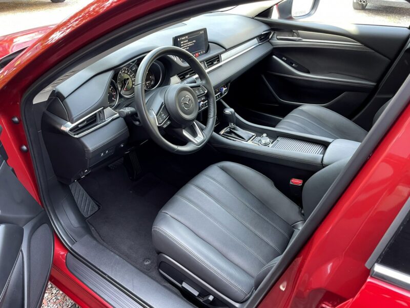 Mazda 6 Aktywny Tempomat, Asystent Pasa, Klimatyzacja, Kamera cofania, LED III (2012-)