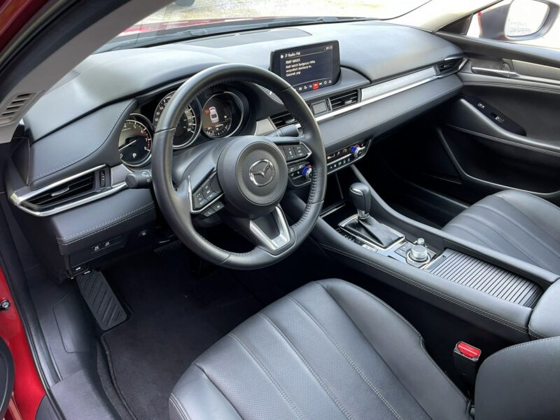 Mazda 6 Aktywny Tempomat, Asystent Pasa, Klimatyzacja, Kamera cofania, LED III (2012-)