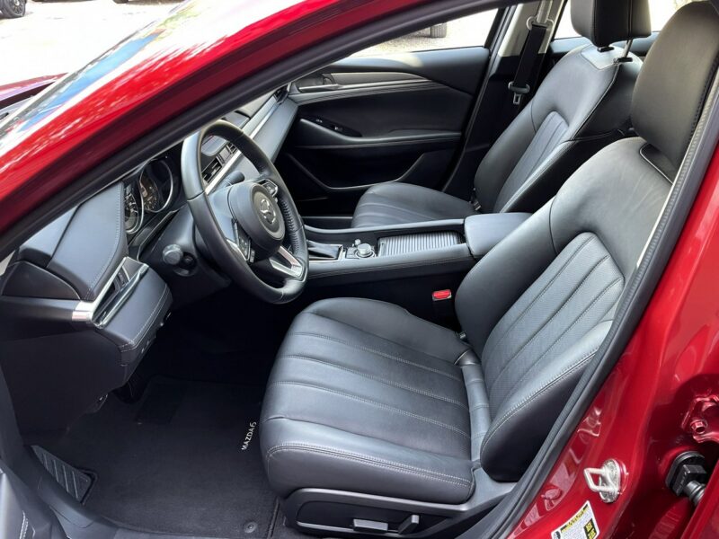 Mazda 6 Aktywny Tempomat, Asystent Pasa, Klimatyzacja, Kamera cofania, LED III (2012-)