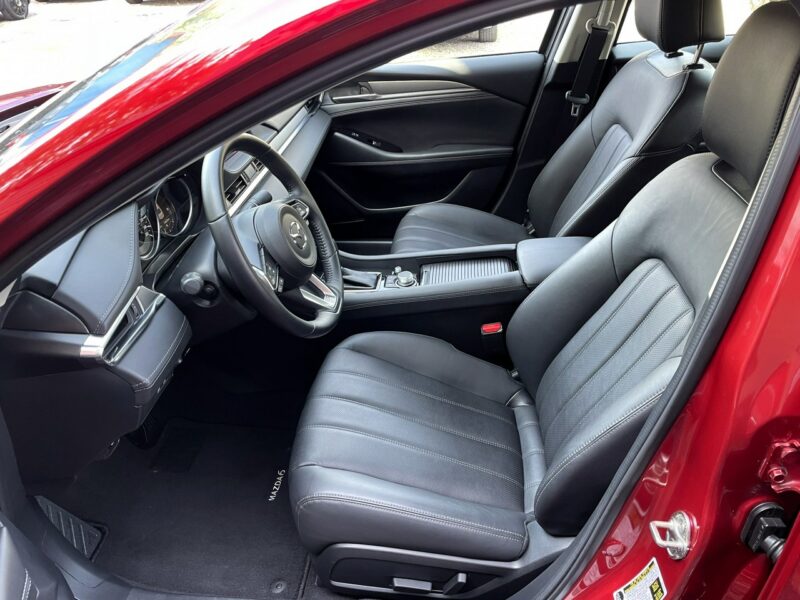 Mazda 6 Aktywny Tempomat, Asystent Pasa, Klimatyzacja, Kamera cofania, LED III (2012-)