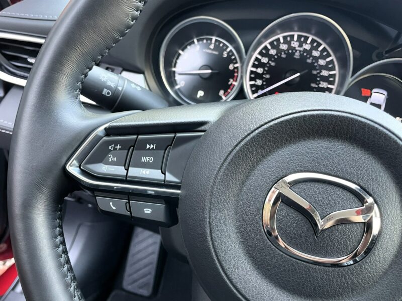 Mazda 6 Aktywny Tempomat, Asystent Pasa, Klimatyzacja, Kamera cofania, LED III (2012-)
