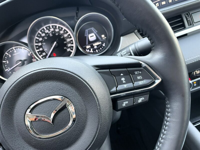 Mazda 6 Aktywny Tempomat, Asystent Pasa, Klimatyzacja, Kamera cofania, LED III (2012-)