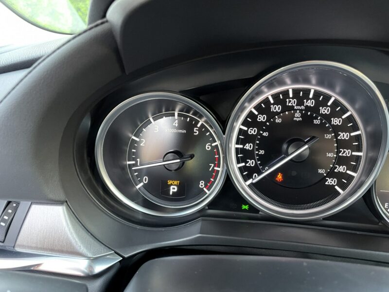 Mazda 6 Aktywny Tempomat, Asystent Pasa, Klimatyzacja, Kamera cofania, LED III (2012-)