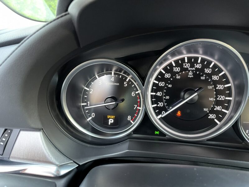 Mazda 6 Aktywny Tempomat, Asystent Pasa, Klimatyzacja, Kamera cofania, LED III (2012-)