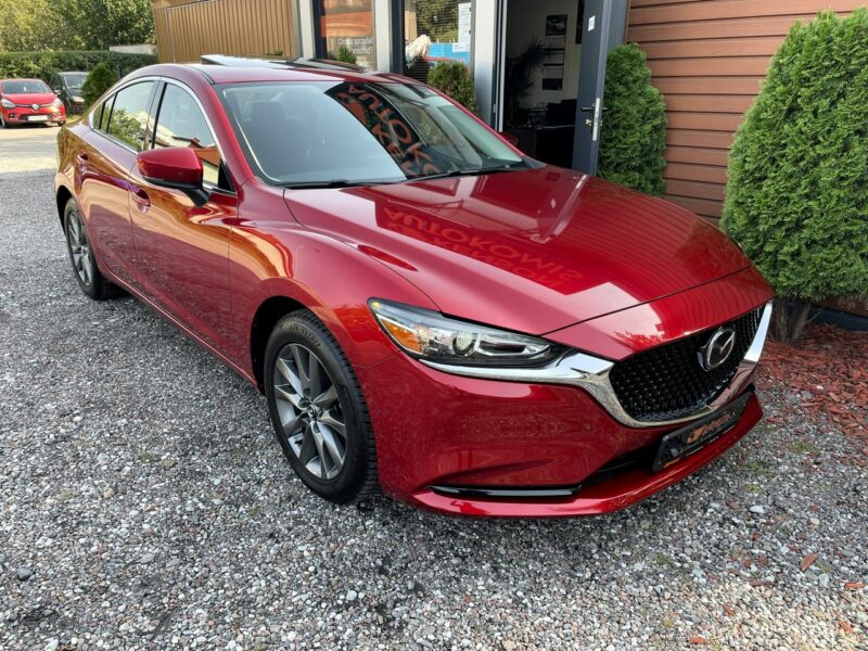 Mazda 6 Aktywny Tempomat, Asystent Pasa, Klimatyzacja, Kamera cofania, LED III (2012-)