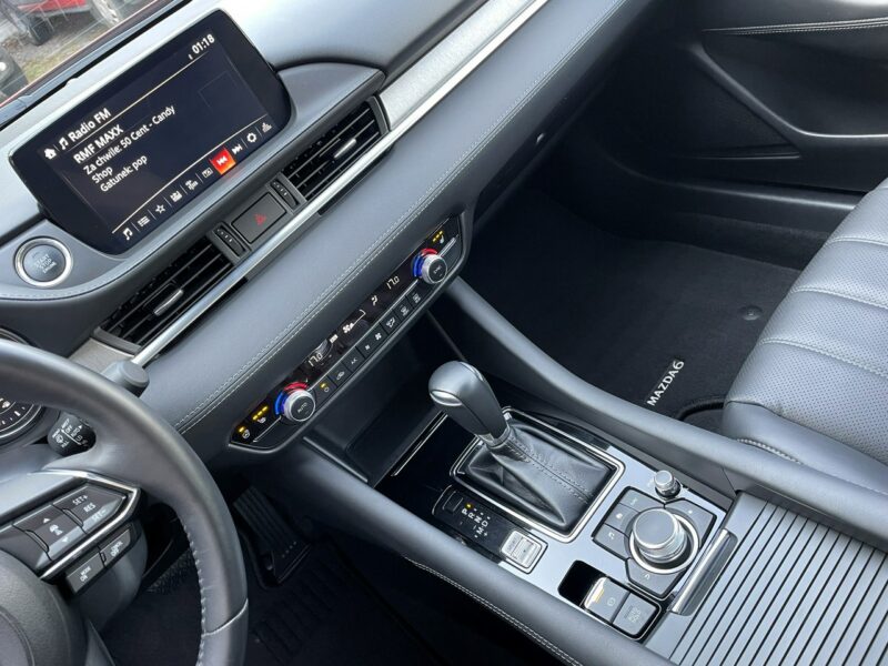 Mazda 6 Aktywny Tempomat, Asystent Pasa, Klimatyzacja, Kamera cofania, LED III (2012-)