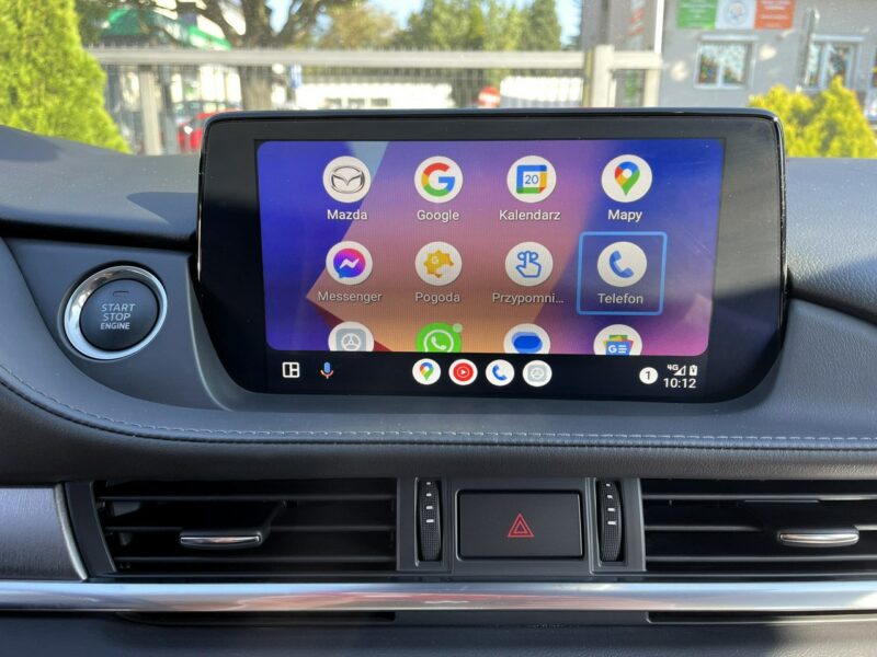 Mazda 6 Aktywny Tempomat, Asystent Pasa, Klimatyzacja, Kamera cofania, LED III (2012-)