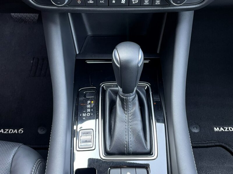 Mazda 6 Aktywny Tempomat, Asystent Pasa, Klimatyzacja, Kamera cofania, LED III (2012-)