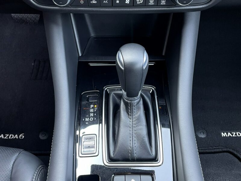 Mazda 6 Aktywny Tempomat, Asystent Pasa, Klimatyzacja, Kamera cofania, LED III (2012-)
