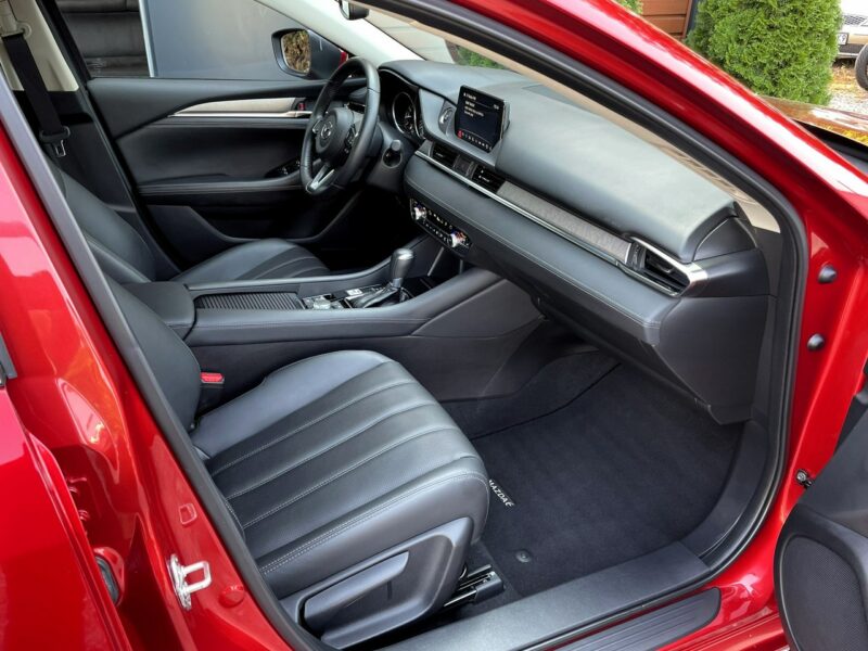 Mazda 6 Aktywny Tempomat, Asystent Pasa, Klimatyzacja, Kamera cofania, LED III (2012-)