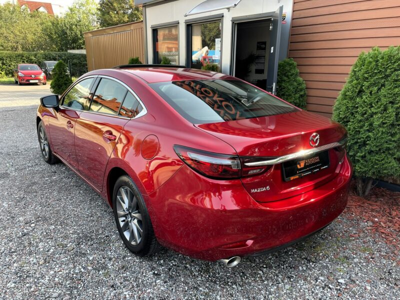 Mazda 6 Aktywny Tempomat, Asystent Pasa, Klimatyzacja, Kamera cofania, LED III (2012-)