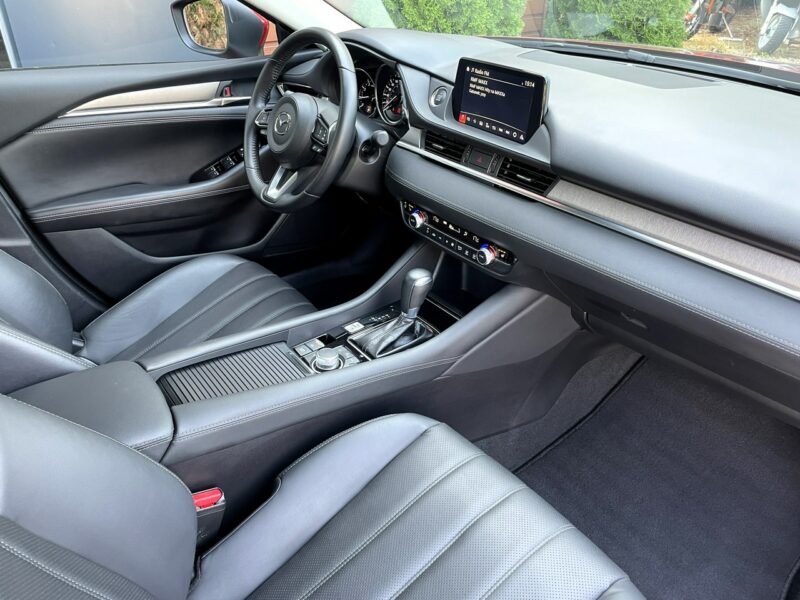 Mazda 6 Aktywny Tempomat, Asystent Pasa, Klimatyzacja, Kamera cofania, LED III (2012-)