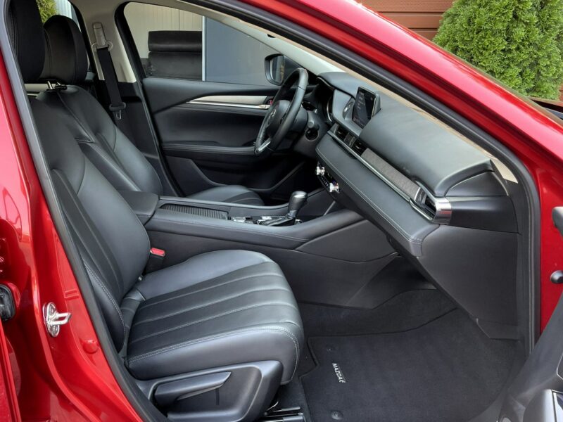 Mazda 6 Aktywny Tempomat, Asystent Pasa, Klimatyzacja, Kamera cofania, LED III (2012-)