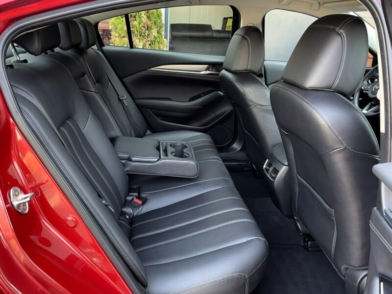 Mazda 6 Aktywny Tempomat, Asystent Pasa, Klimatyzacja, Kamera cofania, LED III (2012-)