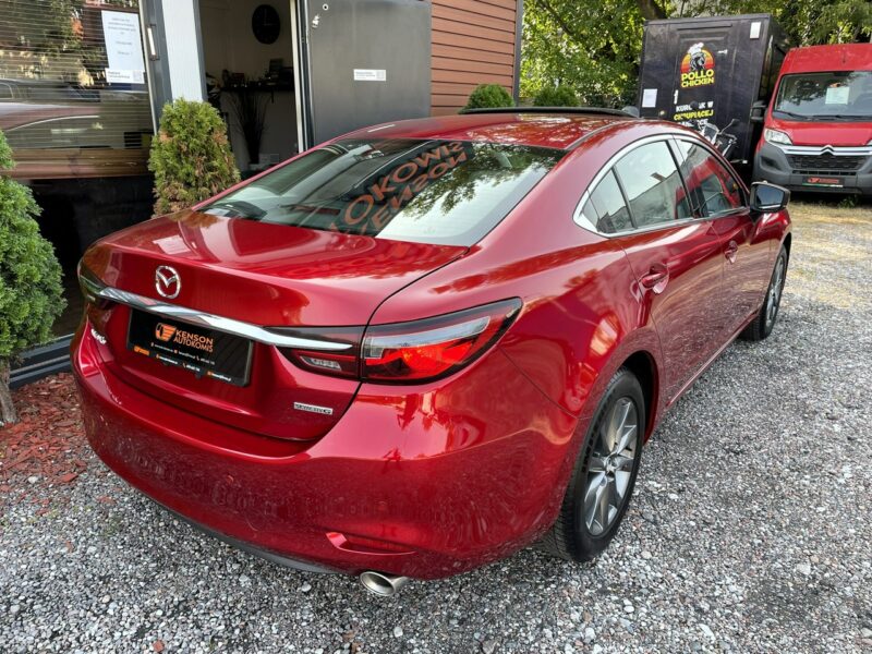 Mazda 6 Aktywny Tempomat, Asystent Pasa, Klimatyzacja, Kamera cofania, LED III (2012-)
