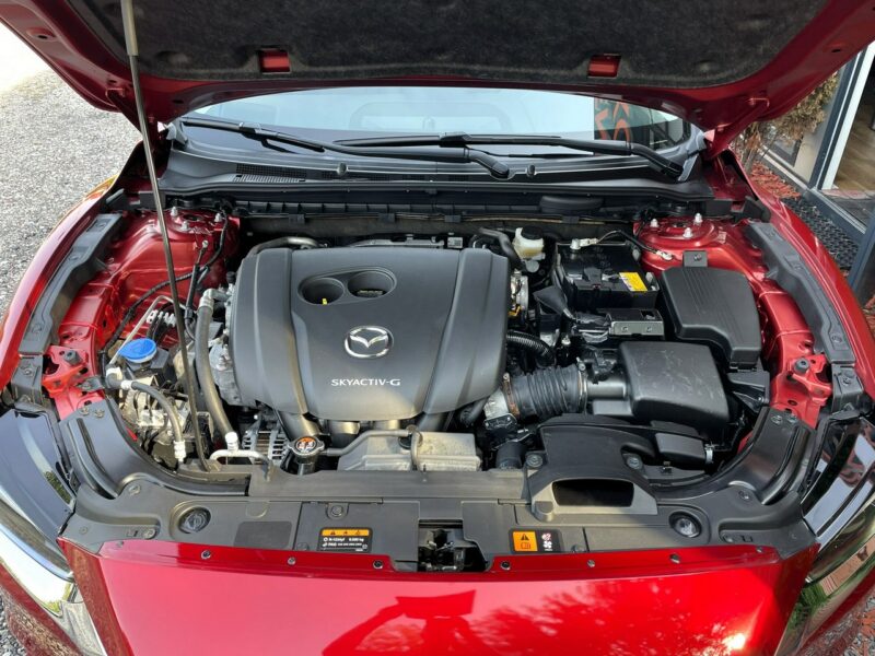 Mazda 6 Aktywny Tempomat, Asystent Pasa, Klimatyzacja, Kamera cofania, LED III (2012-)