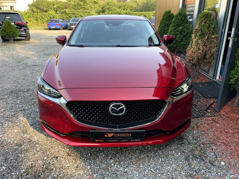 Mazda 6 Aktywny Tempomat, Asystent Pasa, Klimatyzacja, Kamera cofania, LED III (2012-)