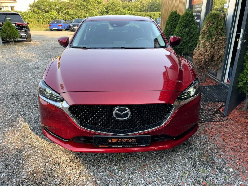 Mazda 6 Aktywny Tempomat, Asystent Pasa, Klimatyzacja, Kamera cofania, LED III (2012-)