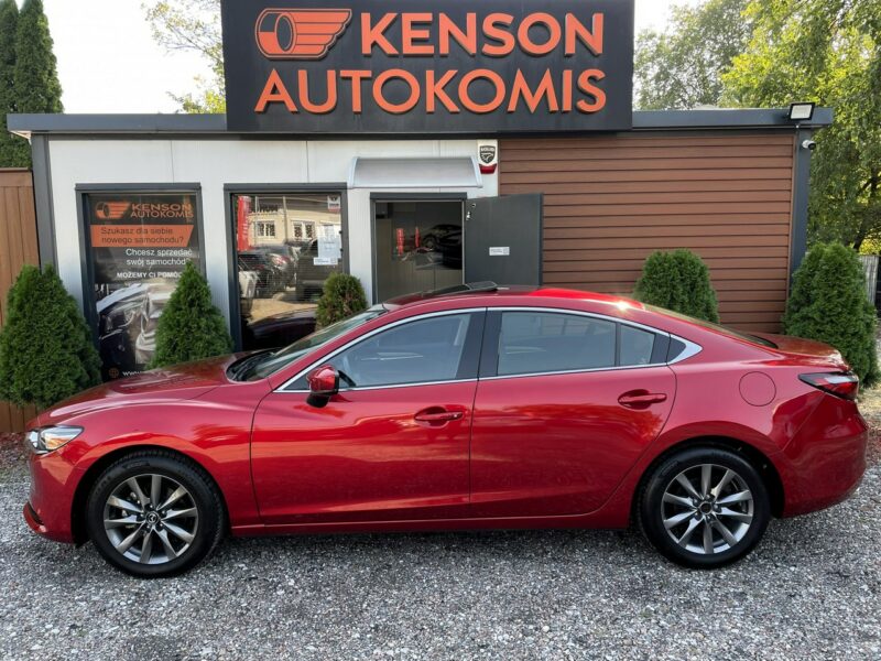 Mazda 6 Aktywny Tempomat, Asystent Pasa, Klimatyzacja, Kamera cofania, LED III (2012-)