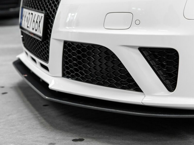 Audi RS4 Biały kruk. Jak nowa. Panorama, B&O. Bezwypadkowa. B8 (2012-2015)