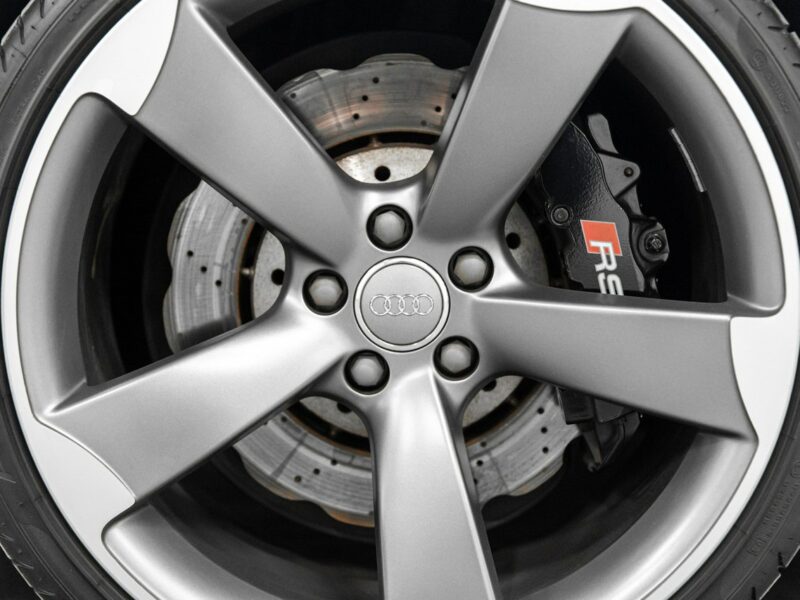 Audi RS4 Biały kruk. Jak nowa. Panorama, B&O. Bezwypadkowa. B8 (2012-2015)