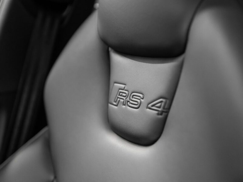 Audi RS4 Biały kruk. Jak nowa. Panorama, B&O. Bezwypadkowa. B8 (2012-2015)