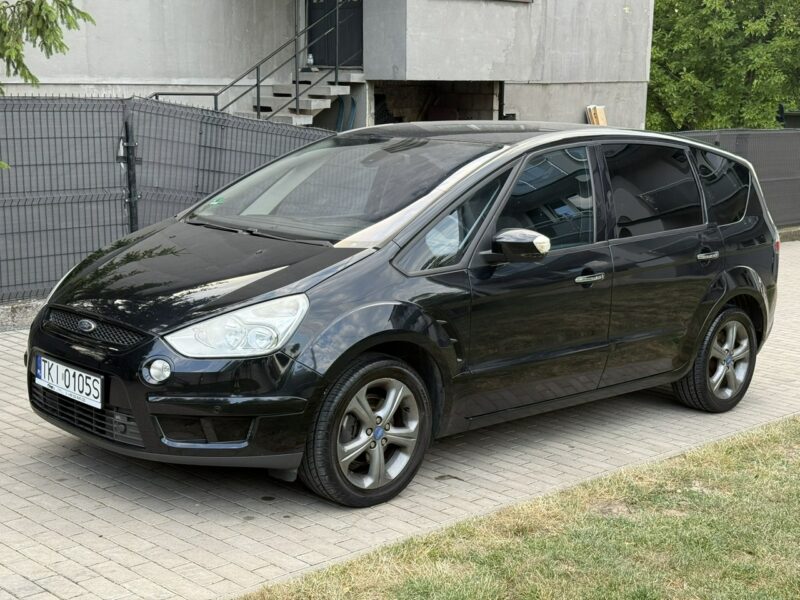 Ford S-Max 2.0 Benzyna| Serwisowany | Gwarancja | Bogate wyposażenie | Zadbany I (2006-2015)
