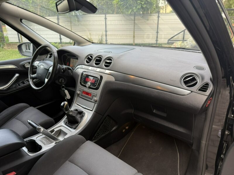 Ford S-Max 2.0 Benzyna| Serwisowany | Gwarancja | Bogate wyposażenie | Zadbany I (2006-2015)