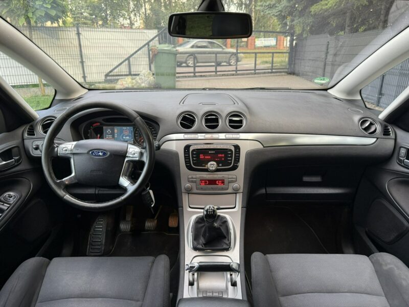 Ford S-Max 2.0 Benzyna| Serwisowany | Gwarancja | Bogate wyposażenie | Zadbany I (2006-2015)