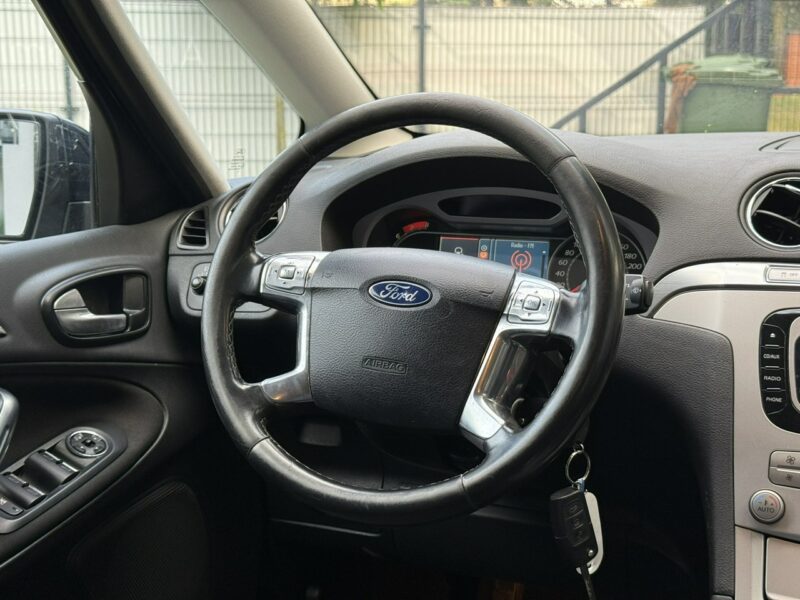Ford S-Max 2.0 Benzyna| Serwisowany | Gwarancja | Bogate wyposażenie | Zadbany I (2006-2015)