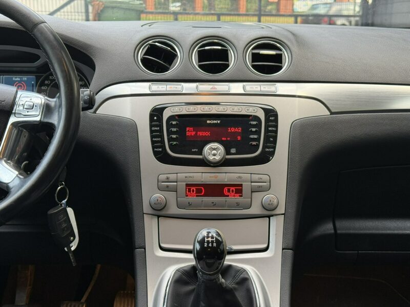 Ford S-Max 2.0 Benzyna| Serwisowany | Gwarancja | Bogate wyposażenie | Zadbany I (2006-2015)