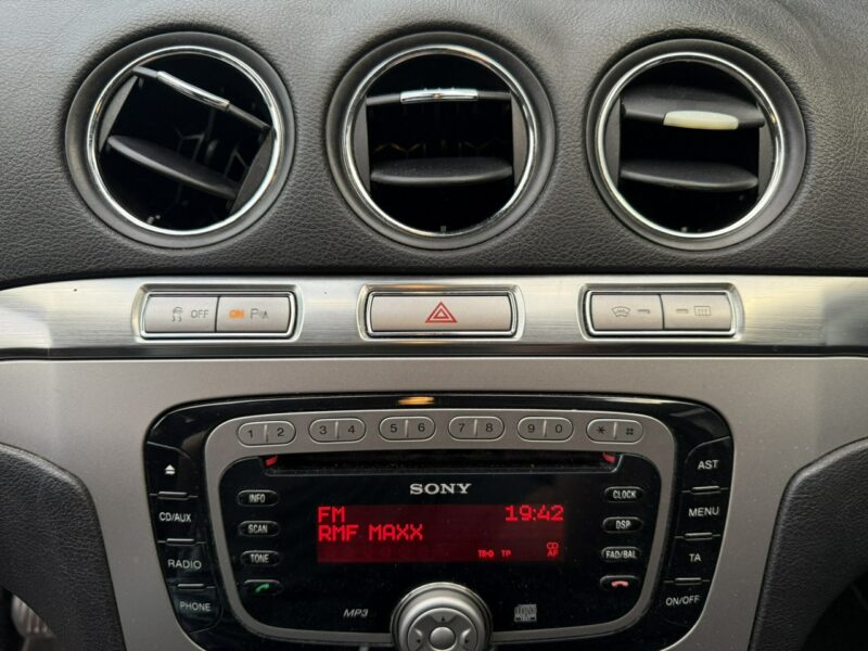 Ford S-Max 2.0 Benzyna| Serwisowany | Gwarancja | Bogate wyposażenie | Zadbany I (2006-2015)