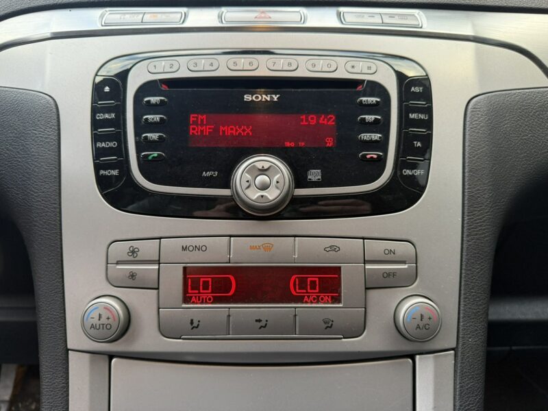 Ford S-Max 2.0 Benzyna| Serwisowany | Gwarancja | Bogate wyposażenie | Zadbany I (2006-2015)