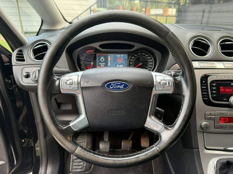 Ford S-Max 2.0 Benzyna| Serwisowany | Gwarancja | Bogate wyposażenie | Zadbany I (2006-2015)