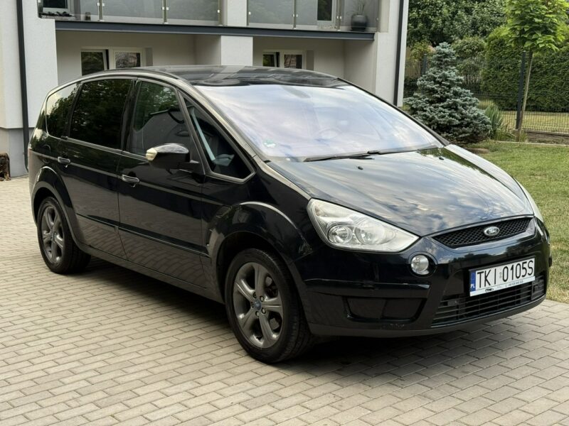 Ford S-Max 2.0 Benzyna| Serwisowany | Gwarancja | Bogate wyposażenie | Zadbany I (2006-2015)