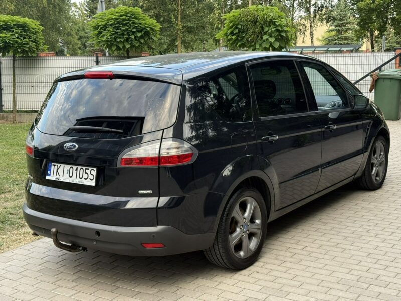 Ford S-Max 2.0 Benzyna| Serwisowany | Gwarancja | Bogate wyposażenie | Zadbany I (2006-2015)