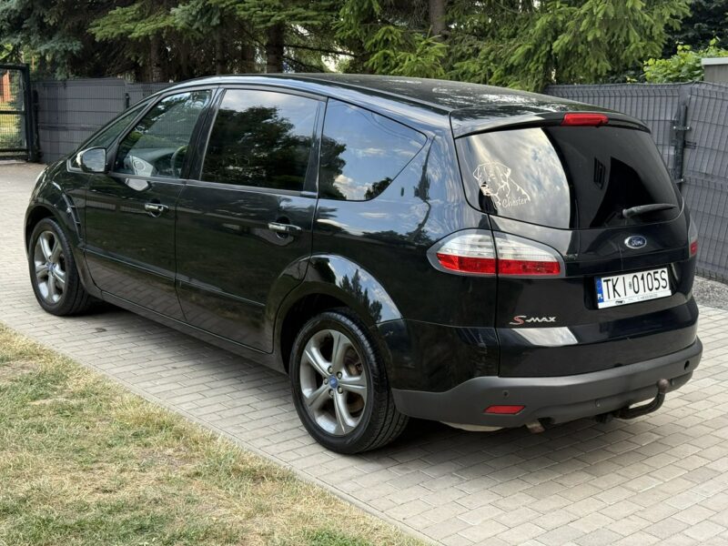 Ford S-Max 2.0 Benzyna| Serwisowany | Gwarancja | Bogate wyposażenie | Zadbany I (2006-2015)