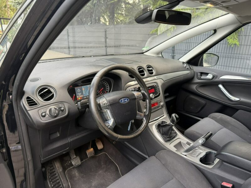 Ford S-Max 2.0 Benzyna| Serwisowany | Gwarancja | Bogate wyposażenie | Zadbany I (2006-2015)