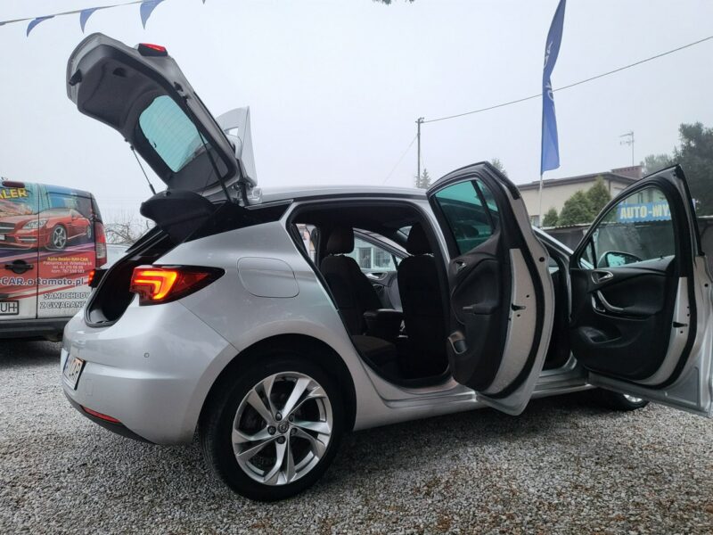 Opel Astra 1.4 Turbo Full Wersja Z Niemiec Serwis TUV Gwarancja Zapraszamy !!! K (2015-2021)