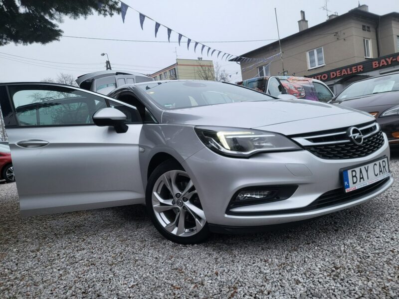 Opel Astra 1.4 Turbo Full Wersja Z Niemiec Serwis TUV Gwarancja Zapraszamy !!! K (2015-2021)