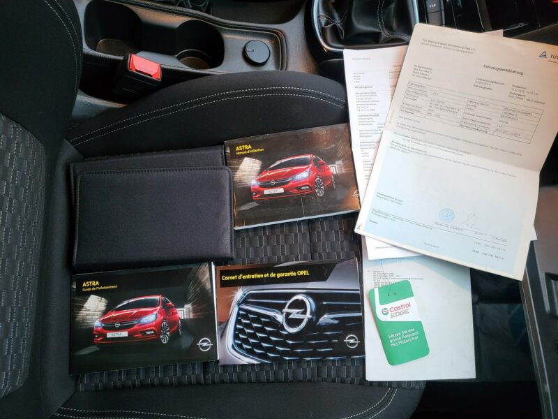Opel Astra 1.4 Turbo Full Wersja Z Niemiec Serwis TUV Gwarancja Zapraszamy !!! K (2015-2021)