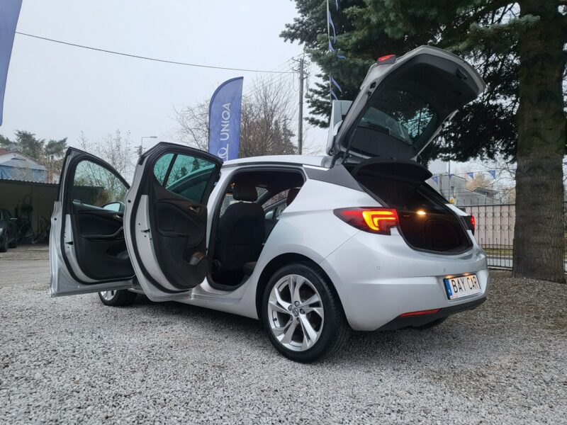 Opel Astra 1.4 Turbo Full Wersja Z Niemiec Serwis TUV Gwarancja Zapraszamy !!! K (2015-2021)