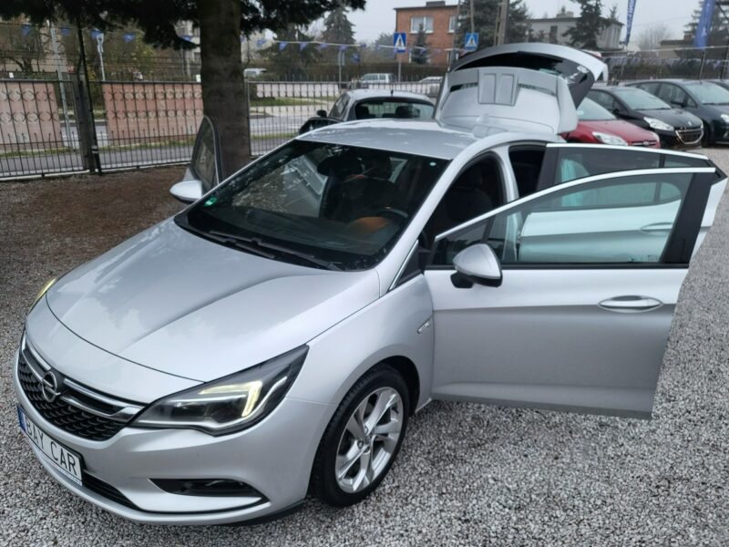 Opel Astra 1.4 Turbo Full Wersja Z Niemiec Serwis TUV Gwarancja Zapraszamy !!! K (2015-2021)
