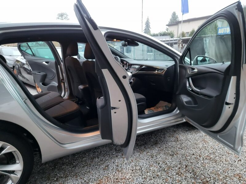 Opel Astra 1.4 Turbo Full Wersja Z Niemiec Serwis TUV Gwarancja Zapraszamy !!! K (2015-2021)