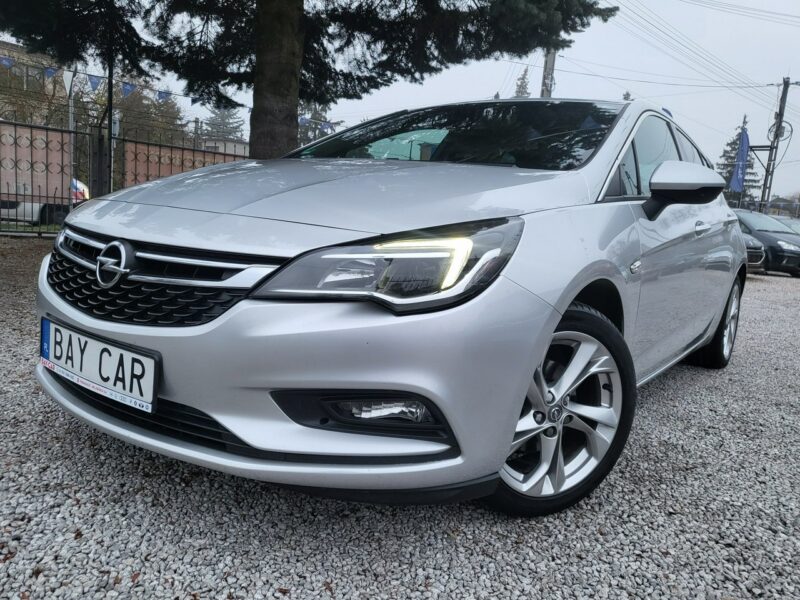 Opel Astra 1.4 Turbo Full Wersja Z Niemiec Serwis TUV Gwarancja Zapraszamy !!! K (2015-2021)